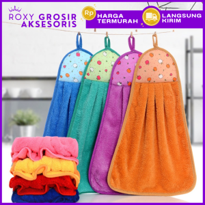 Kain Lap Tangan Gantung / Kain Lap Tangan Wastafel Toilet