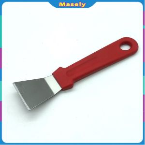 Masely Stainless Steel Shovel Kitchen Oil Cleaning Straight Shovel Steel Putty Scraper Putty Knife