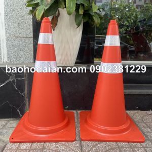 Cọc giao thông phản quang PE tiêu chuẩn CE Hàn Quốc cao 70cm (TM-PE-K01)