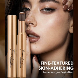 Pearlescent Gradient Eye Makeup Highlighter Sequins rich color development Water and sweat resistant Fashion Eyeshadow Stick Natural shadow effect