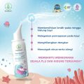Bigroot Nose Hygiene Ultra Gentle Baby & Nose Hygiene Stuff Relief 50ml | Halal Nasal Spray Semprotan Pencuci Hidung Bayi Anak Kids Dewasa / BIG ROOT BANDUNG. 