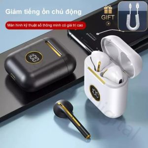 NIU CHA Tai nghe Bluetooth Android / IOS cao cấp Màn hình kỹ thuật số mới được nâng cấp Thời lượng pin siêu khủng 35H Chất lượng âm thanh HIFI Giảm nhiễu thông minh Tai nghe chơi game thể thao văn