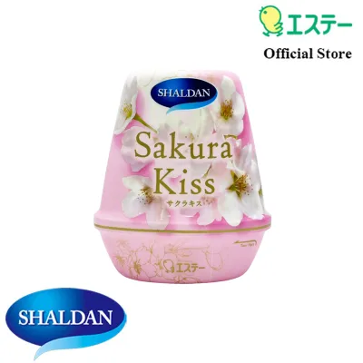 Shaldan Scent & Care Gel Air Freshener: Sakura Kiss เจลหอมปรับอากาศ กลิ่นซากุระคิส