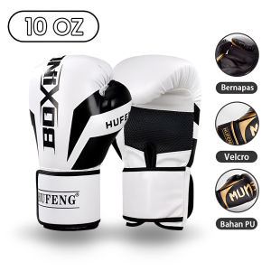 Gloves Boxing Muay Thai Fighting Training Sarung Tinju / Sarung Tinju Boxing Muaythai Olahraga
