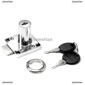 [COD] jiameitan ล็อคลิ้นชักพร้อม2กุญแจล็อคตู้เหล็กรีดเฟอร์นิเจอร์ฮาร์ดแวร์ CAM ล็อค