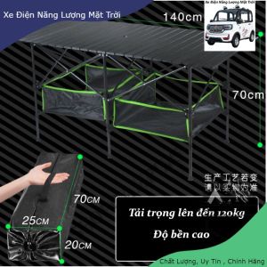 Bàn xếp gấp gọn dã ngoại cắm trại mặt bàn vân gỗ/vân đá cẩm thạch chịu lực lên đến 70kg