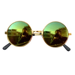 YITAQI Lovely Vintage Photos Props Trend Toys For Little Dog Cat Cat Glasses Eye-wear Reflection Glasses Pet Sunglasses