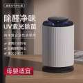 Air Purifier Small Household 2-in-1 Office Bedroom Desktop Formaldehyde and Odor Removal Desk Lamp Sterilization Desktop air purifier. 
