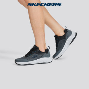 Skechers Men Sport Bounder RSE Hazlet Casual Shoes - 232783-BKBL Air-Cooled Memory Foam Kasut Sneaker Lelaki SALE