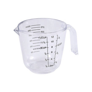 300/600ml Clear Measuring Cup Clear Cooking Baking Kitchen Tools with Measurements Sizes