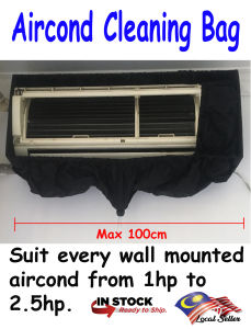 Aircond Cleaning Bag (Wall Type)