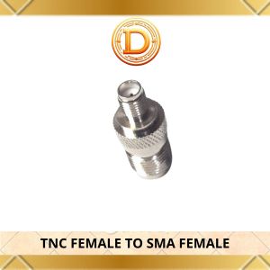 Konektor Adapter TNC female to SMA female