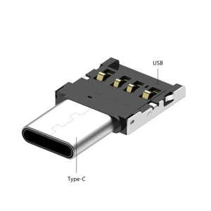 Type-C to USB Adapter (1/5/10 Pack)Type-C Male to USB Female Type-C to USB A Converter for Mobile Phone Laptop