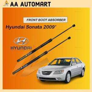 Hyundai Sonata 2009 Front Bonnet Damper Front Boot Absorber Right Left Gas Spring Set