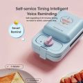 【Doraemon】Joyoung Sandwich Maker Multifunctional Breakfast Machine Waffle Bread Maker. 
