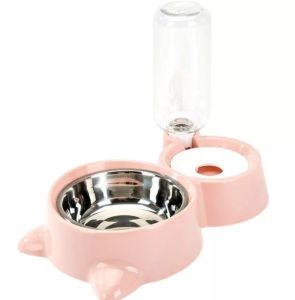Pet Bowl 2 In 1 Food Water Bowl Feeder Cat Dog/Bowl Cat Food Bowl