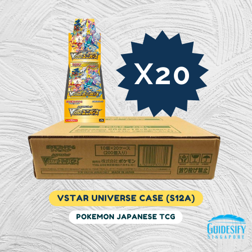 [Local Stocks] s12a VSTAR Universe VSU Booster Box x 20 = 1 Case [Pokemon  Japanese TCG] | Lazada Singapore