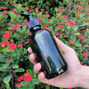 300ml Premium PET Pump Reusable/Portable Bathroom/Kitchen/Travel Dispenser Bottle