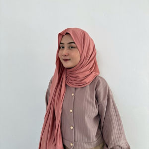 PASHMINA KAOS JERSEY PREMIUM ANTI KUSUT 180 X 70