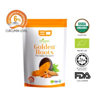 Golden Roots Curcumin Turmeric Powder
