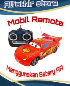 CARS 3 LIGHTNING RC Mainan Anak Remote Control Mobil Racing McQueen Cars - RC Mobil Racing Cars Remote Kontrol