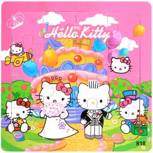 Tranh Ghép Hình Cho Bé Tranh Ghép Gỗ Cho Bé 16 Mảnh Đồ Chơi Trẻ Em Bộ ghép hình Xếp Hình Cho Bé Đồ Chơi Thông Minh Cho Bé