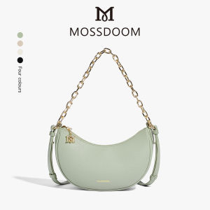 MOSSDOOM Tas Selempang Wanita Carina Bag Tas Bahu Bulan Sabit Modis
