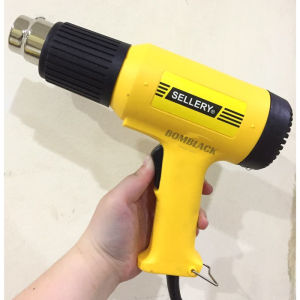 TOP 1 Hot Gun Hot Air Gun / Heat Gun Pemanas Skotlet Pemanas Stiker Heat Gun PISTOL PEMANAS SELLERY