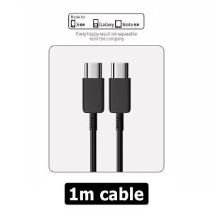 ชุดชาร์จ SAMSUNG 25W/45W Fast Charger Type c to Type c รองรับ S23 Ultra S24 S21 S22 A80 A70