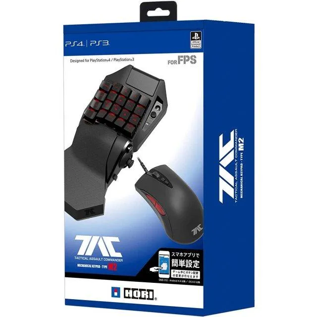 Hori Tactical Assault Commander Tac Pro M2 For PS4/PS3(New Model