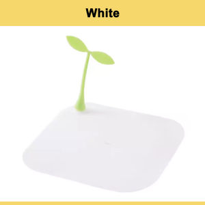 Worthbuy Penutup Longkang Lantai Silicone Floor Drain Cover Anti Cockroaches Deodorant Bathroom Bean Sprout Drain Cover