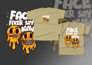 NGIWI : Face Fixer (Core Ver)– Oversized Fit