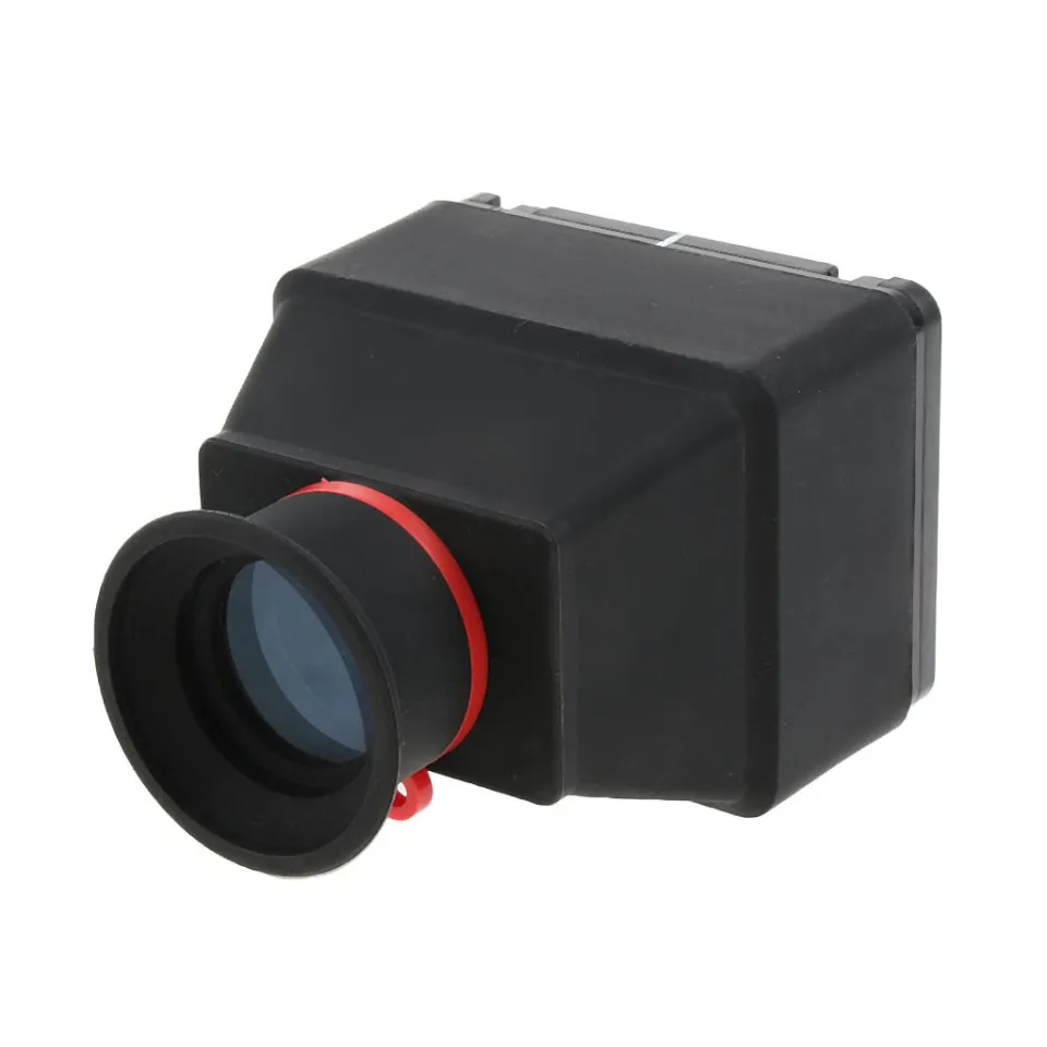 Universal 3x Magnifier LCD Viewfinder For 3.2" Camera Screens - For Canon Nikon Sony