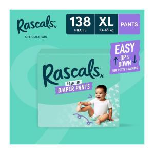 Rascals Pants XL Diaper Case - 46 PCS X 3 (138 PCS)