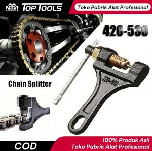 TopTools Pemotong Rantai Motor Alat Potong Pemotong Rantai Alat Potong Pemutus Rantai Motor