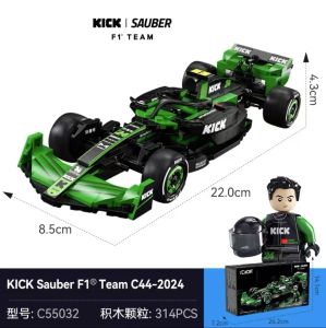 Compatible building blocks Renault Formula 1 racing cars building blocks assembly kit mechanical toys for boys Christm