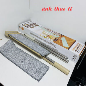 Cây Lau Nhà Thông Minh Tự Vắt Chổi Lau Sàn Đa Năng Xoay 360 Độ Nhẹ Nhàng Lau Sạch Bụi Bẩn [KÈM 1 BÔNG LAU] Tramanhshop