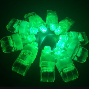 LED Finger Light (Built-in battery) Glowing Dazzle Colour Bar Dance Mood Fairy lights Festival Kid Birthday Party Concert led light Christmas lights