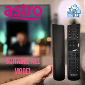 ASTRO 4k Ultra Remote Control Ultra Controller 6 in 1 Remote Control 电视遥控器 pengawal jauh tv