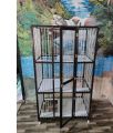 Free Ongkir ! Kandang Kucing Alumunium Tingkat 90x60x150. 