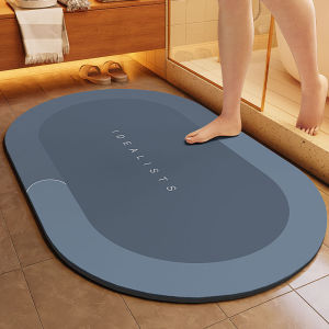 Water Uptake Non-slip Bathroom Mat Toilet Anti-skid Bathtub Foot Mat Kitchen Living Room Floor Mat Home Decor Bathroom Carpet2026