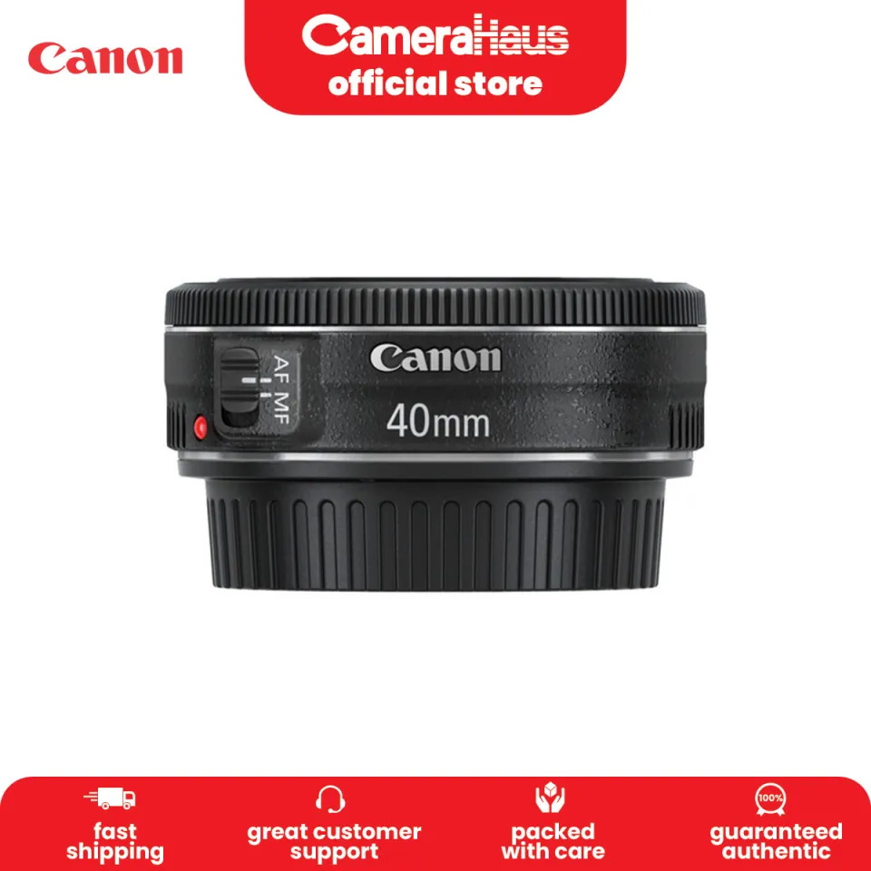Canon EF 40mm STM Lens Ultra-Compact Lightweight Lens High