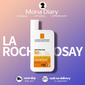 La Roche Posay Anthelios Invisible Fluid SPF50+ Non-Perfumed Sunscreen - Sensitive or Sun-Allergic Skin (50ml)