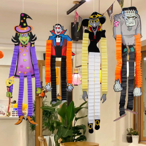 Halloween horror elements atmosphere decoration - can be given to schools parties houses shops