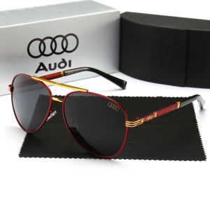 Polarized Aviator Sunglasses for Men Driving Metal Pilot Sunglasses Classic Design