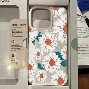 Compatible with iPhone 15 Pro max The daisies ins 13 12 11 14 8plus 7plus iPhone Case XR X Xs Max 11pro