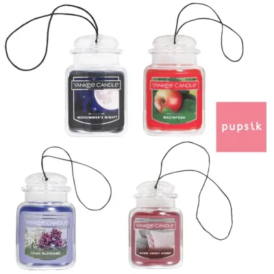 Yankee Candle Car Jar Ultimate - 20 Scents- Ships from Singapore
