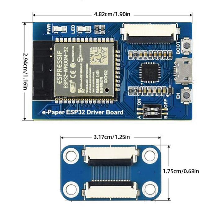 ESP32%20E-ink%20Display%20Screen%20Module%20Bluetooth-compatible%20Wireless%20Powered%20Epaper%20Module%20E%20Ink%20Controller%20Board%20for%20Arduino%20-%20Image%208