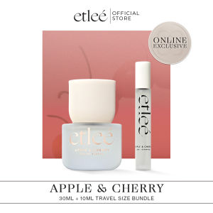ETLEE EDP Apple And Cherry 12 30ml + Travel Size 10ml