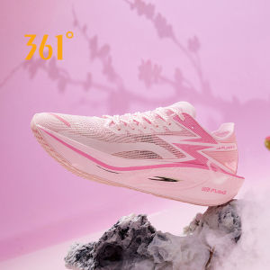 361 Degrees Flame 3.0 Professional Marathon Full Palm Carbon Plate Racing PB Shock Absorbing Sports Shoes Training Shoes Running Shoes